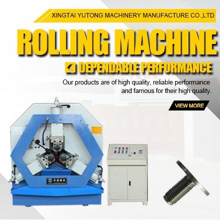Sss Gs 100 Thread Rolling Machine