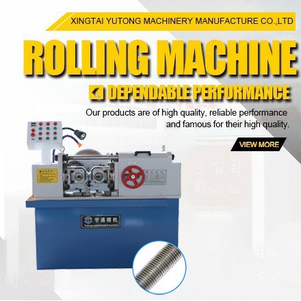 Z28-40 YTMTOOLS Thread Rolling Machine China Scaffolding Pipe Thread Rolling Pipe Thread And Profile Rolling Machines
