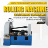 Threading Roller on Mono Block Machine