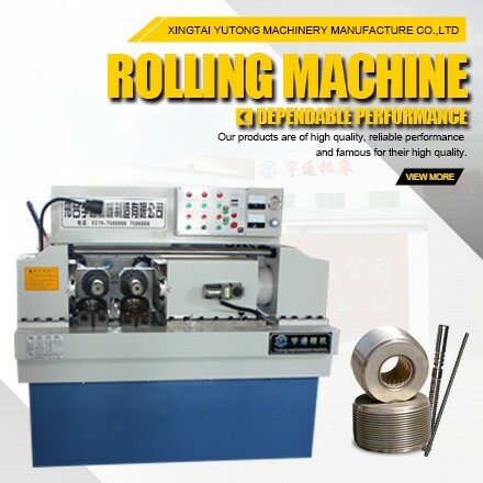 Z28-215 YTMTOOLS Thread Rolling Machine High Quality Steel Bar Thread Roller Rebar Screw Making Machine