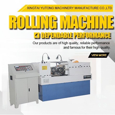 Z28-500 YTMTOOLS Thread Rolling Machine Thread Rolling Machine for Steel Bar Rolling Threading Screw Making Machine