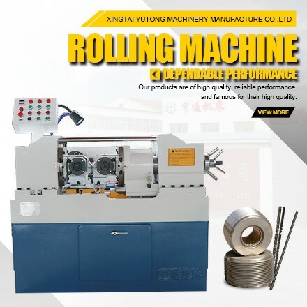 Thread Rolling Machine Belgium