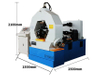 Rollers King2 Threading Machine