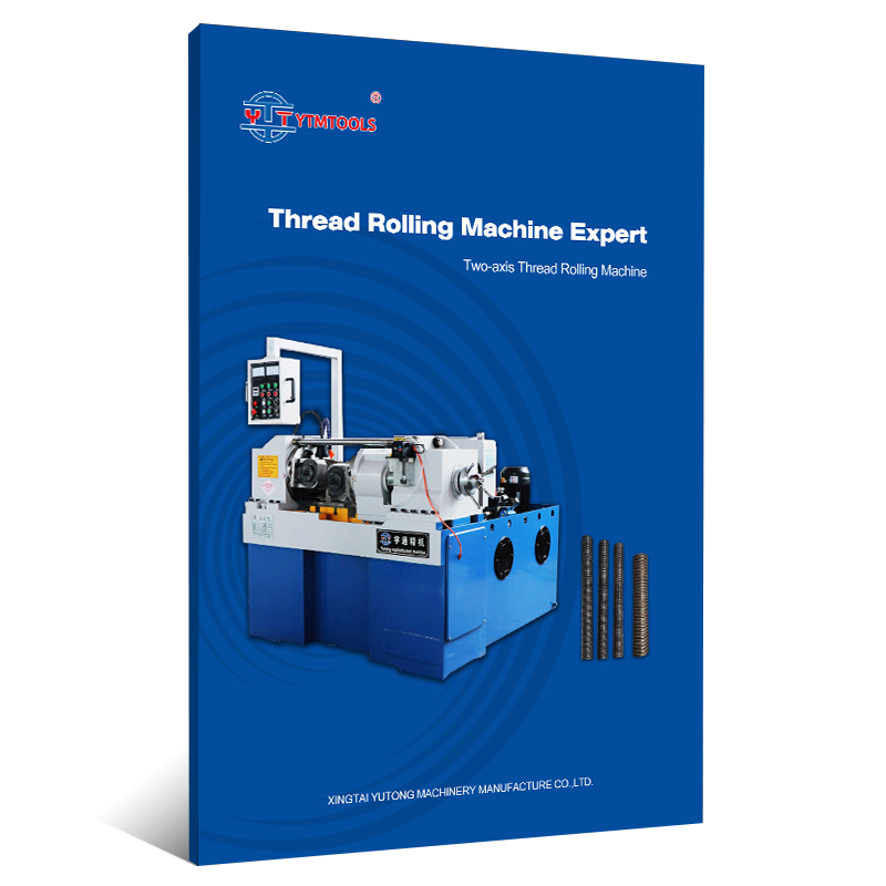 3 Dies Thread Rolling Machines for Pipe YTMTOOLS