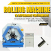 Scaffolding Thread Rolling Machine
