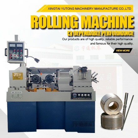 Hydraulic Thread Rolling Machine Price Change