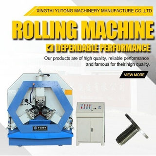 Thread Rolling Machine Taiwan for Sale