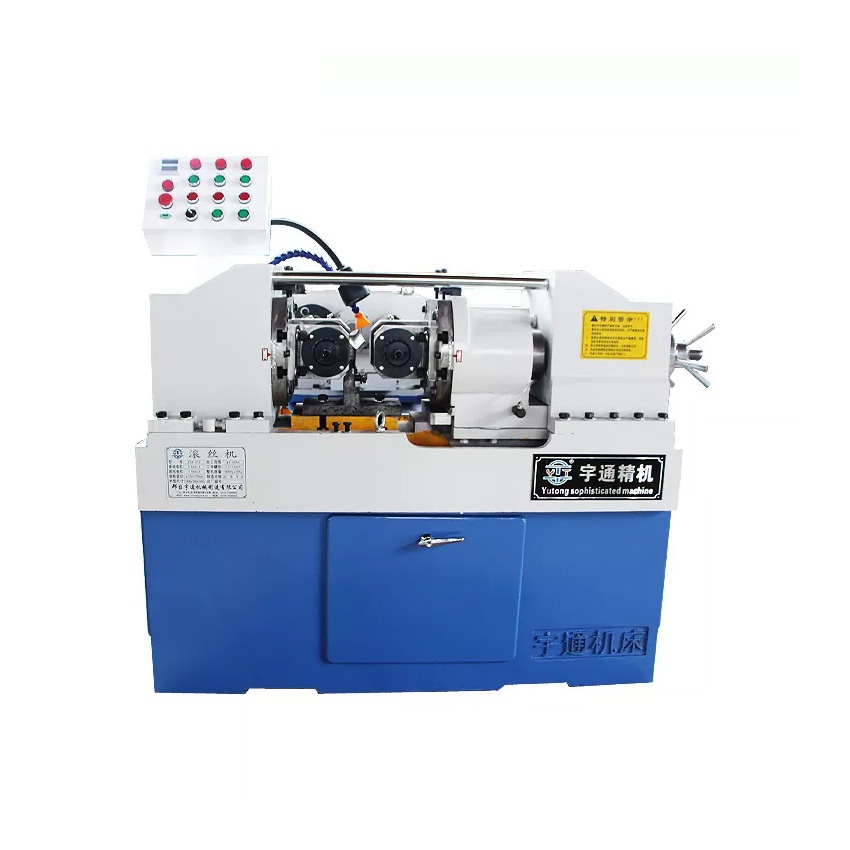 How does a thread rolling machine work? YTMTOOLS