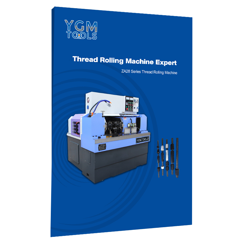 2Axis Hydraulic Thread Rolling Machines Price YTMTOOLS