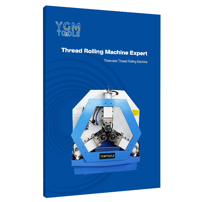 Three-axis Thread Rolling Machine 2