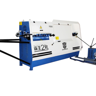 Automatic large-scale steel bending machine