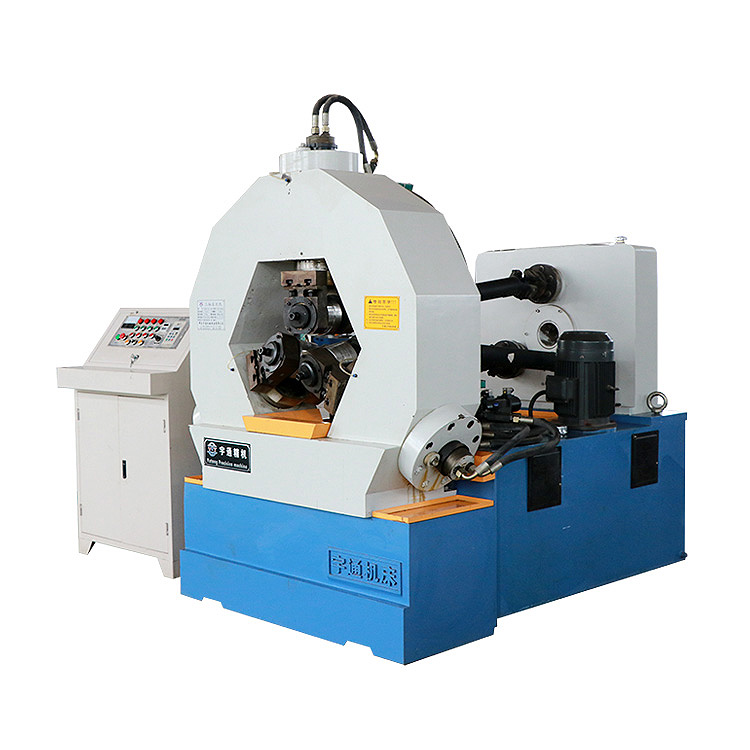 China hot pipe thread pipe automatic thread rolling machine