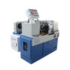 Fully automatic steel thread rolling machine two-axis thread rolling machine