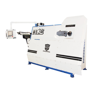Factory direct overlord No. 3 large intelligent steel bar bending machine