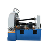 Fully automatic triaxial pipe thread rolling machine