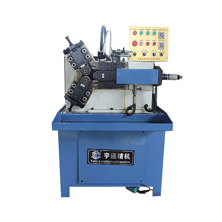Automatic knurling machine high-strength rolling wheel multi-function