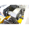 Large intelligent automatic CNC threaded rod hydraulic thread rolling machine