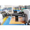 Hydraulic two-axis thread rolling machine intelligent automatic
