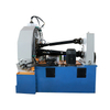 China hot pipe thread pipe automatic thread rolling machine