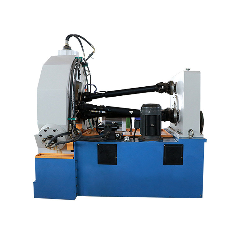 New hydraulic thread rolling machine three-axis rolling machine straight thread automatic knurling machine