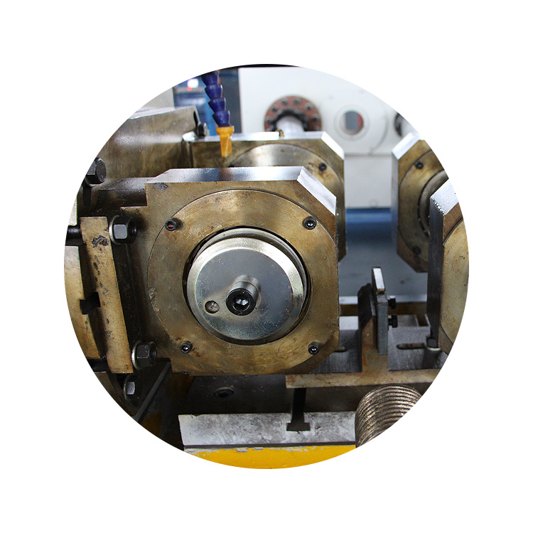 Thread rolling machine two-axis rolling machine precision ball screw trapezoidal thread drive shaft worm