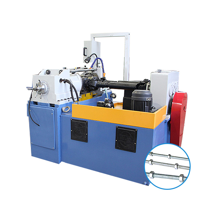 Z28-200-High precision small automatic two-axis ruled thread rolling machine