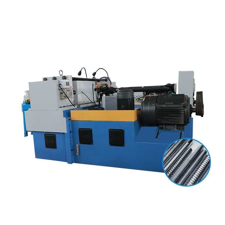 Automatic two-axis thread rolling machine bolt forming machine drilling CNC machine tool