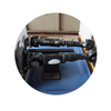 Automatic scaffolding thread rolling machine steel pipe threading machine