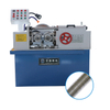 Steel thread rolling machine automatic hydraulic rolling machine knurling machine thread processing